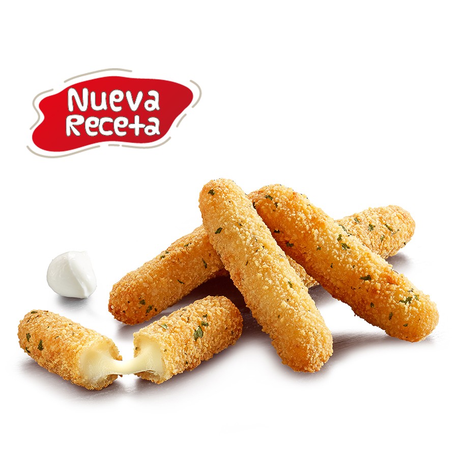(LIQ.)Finger Mozzarella 2x1kg Priela