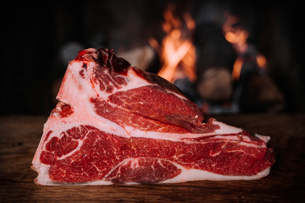 CR.VACA FRES T-BONE PREMIUM PESO NETO **