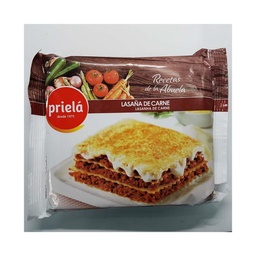 [62041] Lasaña Carne 300gr (12u) Priela