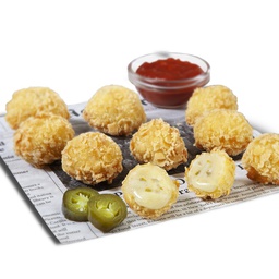 [162189] Jalapeños Bites Gouda 3x1kg Priela